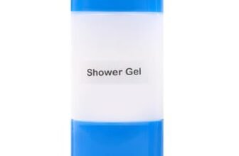 INOVERA (LABEL) 1 Piece Refillable Travel Bottles for Toiletries – 3 in 1 Plastic Shampoo, Cream, Conditioner, Lotion Storage Container – Travelling Accessories (Blue)