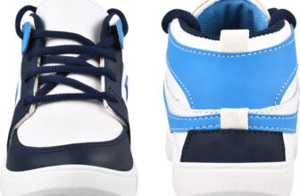 KILLER Boys & Girls Lace Walking Shoes(Blue, 4-4.5 Years)