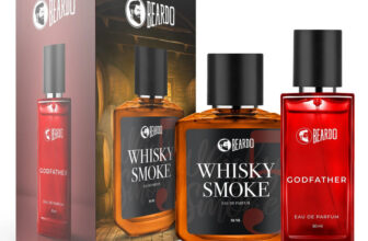 BEARDO Godfather & Whisky Smoke Perfume|Strong & Long Lasting Fragrance|Aromatic | Gift Eau de Parfum  –  100 ml(For Men)