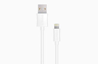 Cygnett CY2007PCCSL Lightning Charge and Sync Data Cable – 3.28 Feet (1 Meter) – (White)