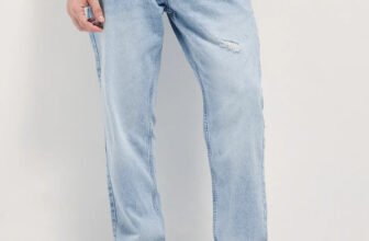 THE BEAR HOUSE Relaxed Fit Men Light Blue Jeans