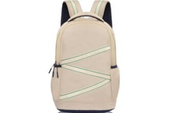 United Colors of Benetton Phantom 34L Laptop Backpack, Water-Resistant, Fits 14-inch Laptop, Stylish & Organized for Professionals
