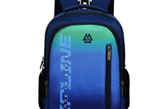 Zipline Casual backpack School bags for boys & Girls |35L Water Resistant backpack bags for women|Stylish,Lightweight,Durable|College bag for boys