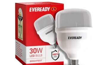 EVEREADY 30W LED Hammer Bulb with B22 Base, High CRI