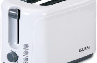 Glen SA-3019 750 W Pop Up Toaster(White)