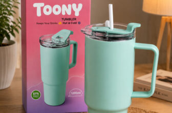 TOONY Toony_Tumbler Plastic Tumbler(1200 ml)