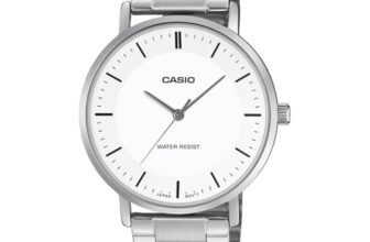 Casio Enticer Men MTP-VT04D-7EDF Analog White Dial Men (A2412)