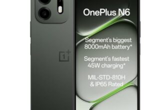 OnePlus N6 128GB 6GB Midnight Green
