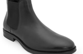 RED TAPE NA Boots For Men(Black , 10)