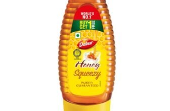 Dabur Honey – 800g (400g x 2) | Pure | World’s No.1 Honey Brand with No Sugar Adulteration | For Fitness & Health | Natural Immunity Booster | Rich in Antioxidants & Minerals