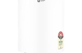 Orient Electric Enamour Classic Pro Geyser|25L Storage Water Heater| Faster Heating with Whirlflow Technology| HPE Coated Tank | BEE 5-star rated | High Rise Compatible |5 years tank warranty