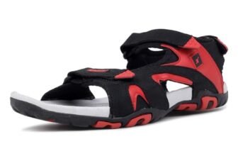 SPARX mens SS 453 | Latest, Daily Use, Stylish Floaters | Red Sport Sandal – 10 UK (SS 453)