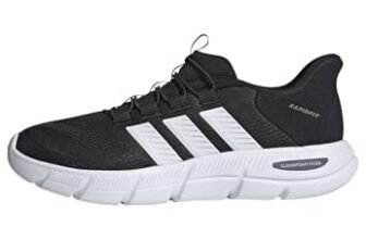 adidas Men Cloudfoam Flex – Rapidfit, Sports Shoes, Black, 7