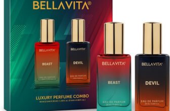BELLAVITA BEAST Perfume & DEVIL FEVER Perfume combo|2X20ML|With Fruity & Woody Notes| Eau de Parfum  –  40 ml(For Men & Women)