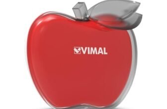 Vimal Appy Digital Multitunes Musical Door Bell with Selectable Music & Flashing Indicator, (Multicolour)
