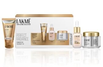 Lakmé Perfect Radiance, Pigmentation Treatment Kit, Facewash 50g + Serum 15ml + Day Creme 50g, for Uneven Skin Tone, with Niacinamide, Enhances Natural Radiance, Complete 3-Step Skincare Regimen, for Women, Pack of 3
