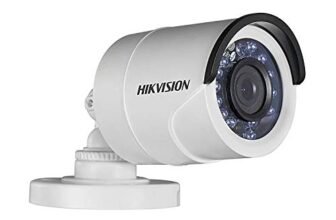 HIKVISION Infrared 1080p 2MP Security Camera, White
