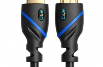 HDMI 1.4V Cable Male to Male Support 3D for Smart LED HDTV, Apple TV, Blu-Ray DVD (15 ft)
