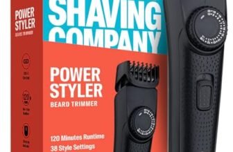 Bombay Shaving Company Beard Trimmer For Men | Beard Trimmer for Man | Hair Trimmer for Man | Type C, 120 Min Runtime, 38 Settings, Cordless | Trimmer Men Beard | Trimmers for Man