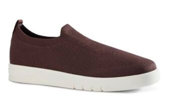 Lotto Women Impulso Slip-on Brown Sneakers