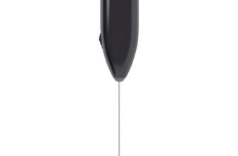 Ikea TSSP Milk-frother, Black (Length: 20 cm)