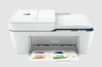 HP Deskjet 4123 Printer, Automatic Document Feeder, Copy, Scan, USB, Simple Setup Smart App, Ideal for Home.