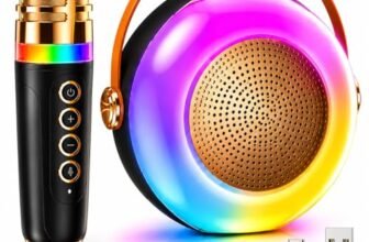 Toy Imagine Rechargeable Wireless Bluetooth Karaoke Mic with Speaker | Karaoke Mic for Singing, Speaker with Mic Wireless for Kids | Music Singing Toy for Girls Boys Birthday Gift