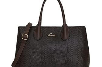 Lavie Women’s Ficus Medium Satchel Handbag for Women | Satchel Bag for Work | Ladies purse | Stylish Shoulder Bag | Gift For Women