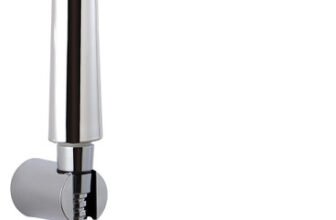 Prestige 5 Gear ABS Hand with SS Tube 1.5M and Hook Shower Head