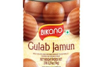 Bikano Royal Gulab Jamun | Traditional Indian Sweet | 1kg Pack