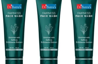 Dr Batra’s Fairness  – Aloe Vera, Orange Peel & Saffron for Natural Glow Boost Face Wash(300 ml)