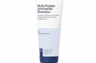 WishCare Multi Peptide Anti Hairfall Shampoo – Rice Water, Rosemary, Capilia Longa, HA & Caffeine 20ml