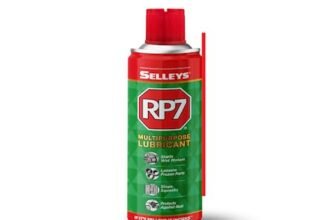 Selleys RP7 (105 Ml, Clear) Multipurpose Lubricant,Cleaner for Chimney,Rust Remover, Auto Maintenance,Loosens Stuck Parts, Removes Stain & Sticky Residue, Descaling & Cleaning Agent