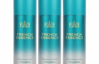 French Essence Triumph Body Spray for Men | Long Lasting Deodorant with Fresh Scent | Strong Perfume Deo for Men | 150ml Each – Pack of 3
