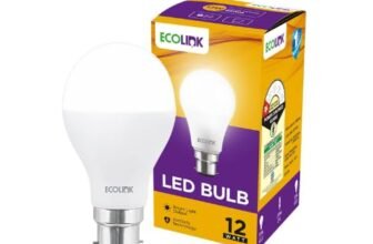 EcoLink 12 Watts Led Bulb |12-Watt Led Bulb For Room & Home | Bulb Base : B22, Colour : Cool Day Light, Pack Of 1