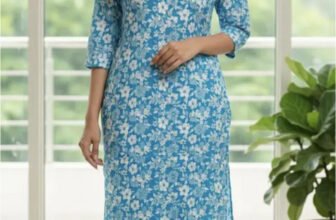 ANSARCLOTHES Floral Print Kurta, Palazzo & Dupatta Set