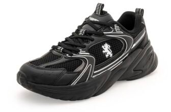 Red Tape Casual Shoes for Women | Stylish Low-Cut Design, Lightweight & Comfortable for Casual Wear Black