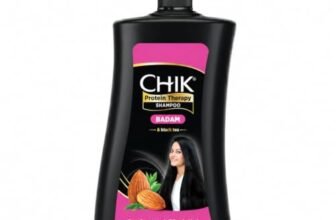 Chik Protein Therapy Shampoo|Badam & Black Tea|2X Stronger Hair|1000ml
