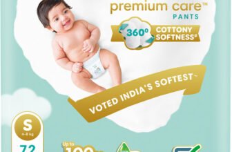 Pampers Premium Care Pant Diapers – S(72 Pieces)