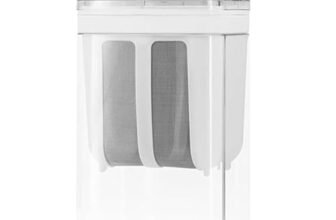 ATTRO Greek Yogurt & Curd Maker Fine Mesh Strainer with Lid Multifunctional Whey Separator for Homemade Yogurt, Curd, Cheese, Hung Curd & More – Easy to Use & Clean- White- 1100ml
