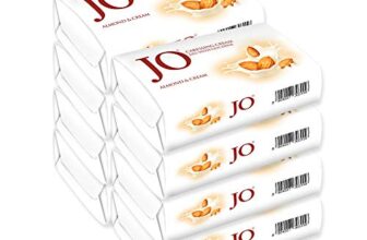 JO Almond Cream Soap Pack of 8, 150 gram