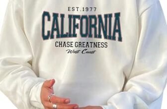 Noble Monk Men’s Baggy Fit Sweatshirts | Aesthetic Drop Shoulder Oversized Sweatshirt | Long Sleeve Sweatshirts for Men