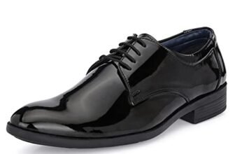 Centrino Mens Formals Shoes 8233-1_Black_9