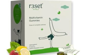 R3SET Multivitamin Gummies for Daily Energy, Immunity & Wellness – 30 Days