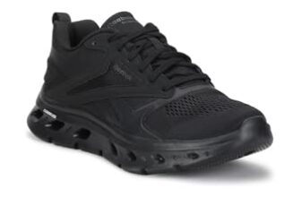 CLOUDFLEX FRAYMENT – Men Black Walking Shoes