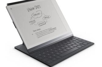 reMarkable 2 Type Folio – Black | Keyboard for The rM 2 Paper Tablet | US English | Not Compatible with Paper Pro (Tablet Not Included)