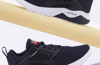 CAMPUS CRYSTA PRO Sneakers For Men(Navy , 8)