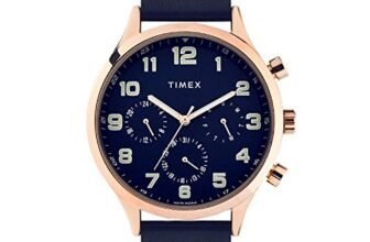 Timex Men Analog Blue-TWHG03SMU10