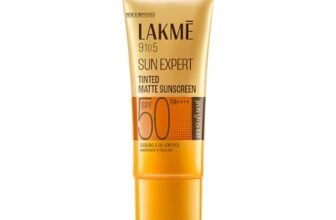 Lakmé Tinted Sunscreen SPF 50 PA++++ | Niacinamide | Even Tone | In-Vivo Tested | No White Cast | Blue Light Shield | 50 ml