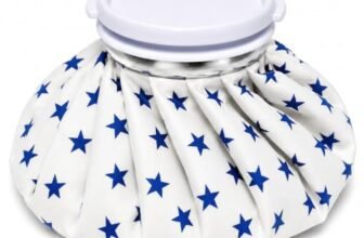 Zollyss Reusable Ice Bag for Injuries | Hot & Cold Therapy Ice Pack for Knee, Shoulder, Back Pain, Sports Injury, Swelling, Toothache & Headache | Leakproof Cold Compress | 9 Inch (Pack of 1)